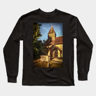 St Laurence Church Tidmarsh Long Sleeve T-Shirt